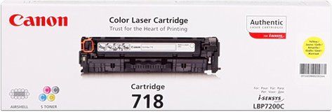 Canon CRG-718 yellow (2659B002)